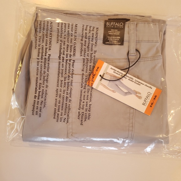 Brand New Buffalo David Bitton Women’s Skinny - Picture 6 of 6